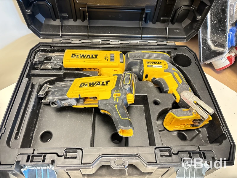 Maskinpaket DeWalt 7st