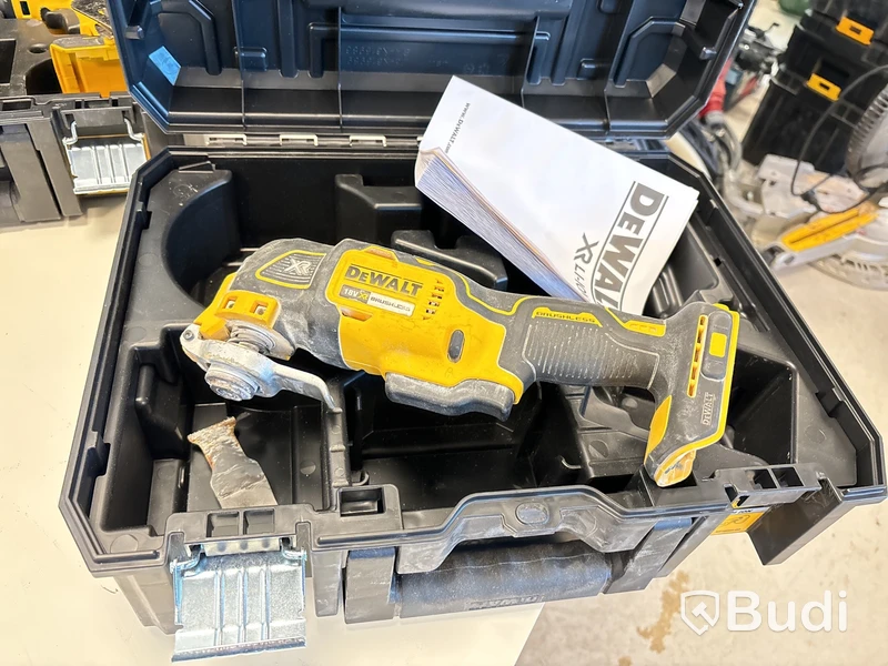 Maskinpaket DeWalt 7st