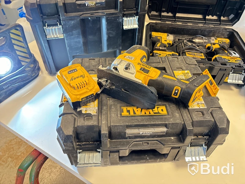 Maskinpaket DeWalt 7st
