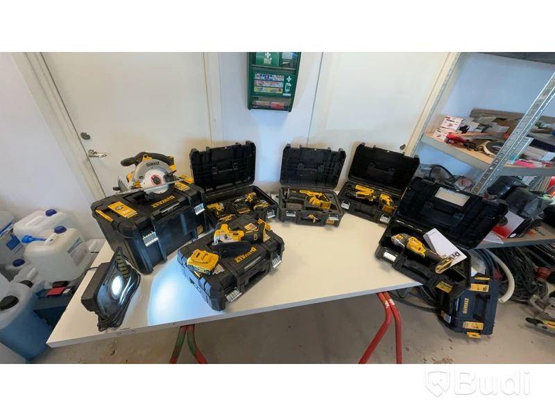 Maskinpaket DeWalt 7st