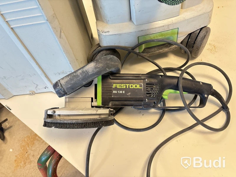 Betongslip & dammsugare Festool