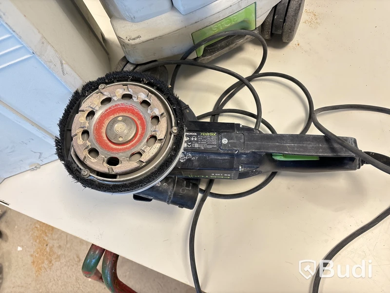 Betongslip & dammsugare Festool
