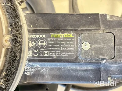Betongslip & dammsugare Festool