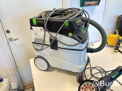 Betongslip & dammsugare Festool