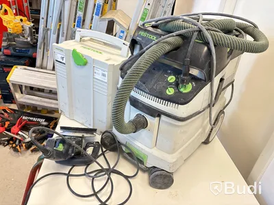 Betongslip & dammsugare Festool