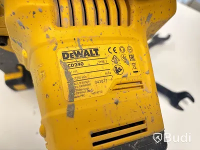 Blandare DeWalt batteridriven