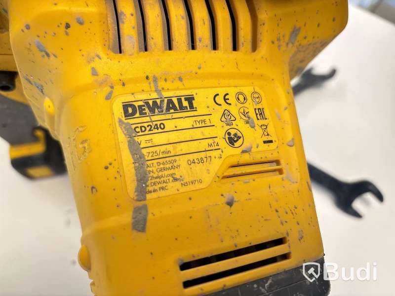 Blandare DeWalt batteridriven