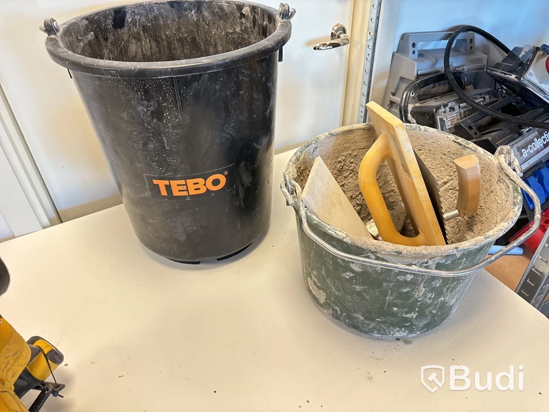 Blandare DeWalt batteridriven