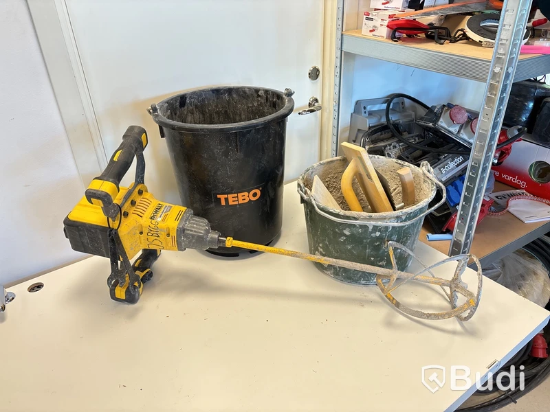 Blandare DeWalt batteridriven