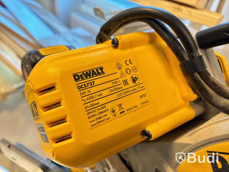 Bordssåg, kap & gersåg DeWalt, 18V