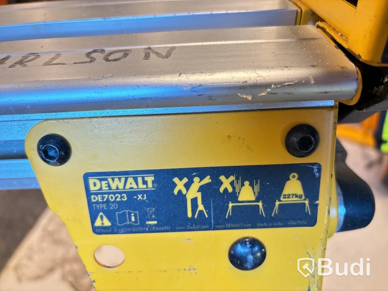 Bordssåg, kap & gersåg DeWalt, 18V