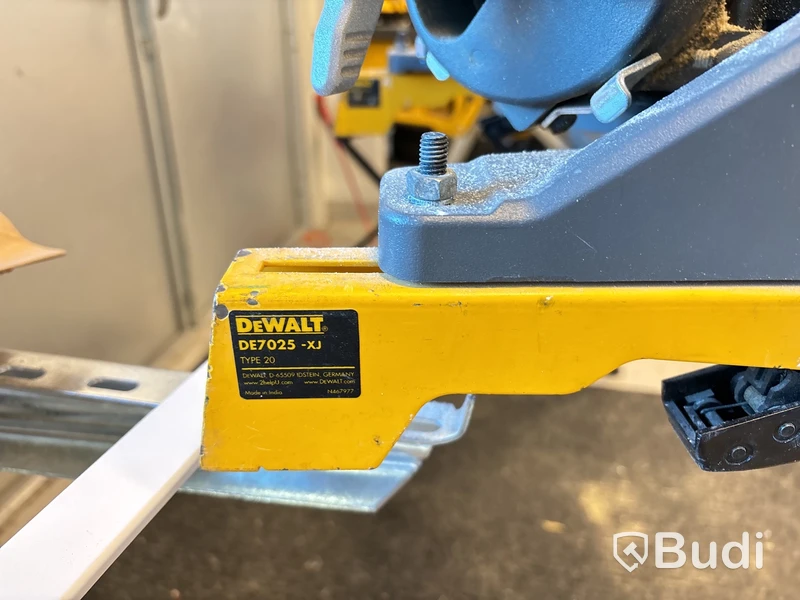 Bordssåg, kap & gersåg DeWalt, 18V