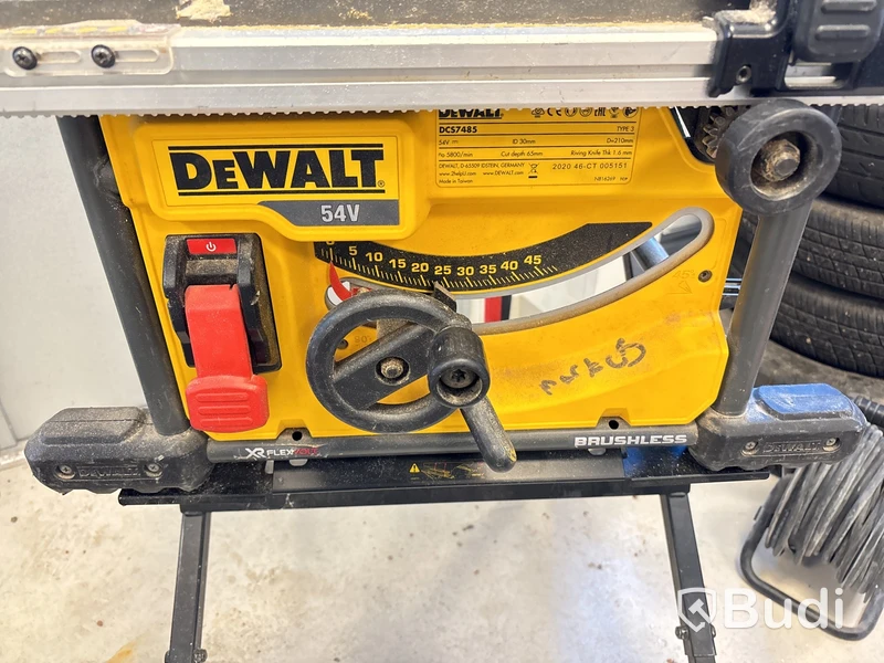 Bordssåg, kap & gersåg DeWalt, 18V