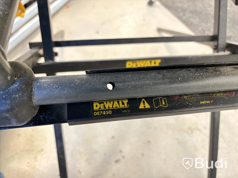 Bordssåg, kap & gersåg DeWalt, 18V