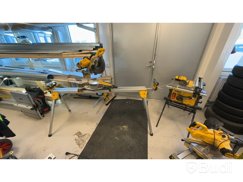 Bordssåg, kap & gersåg DeWalt, 18V