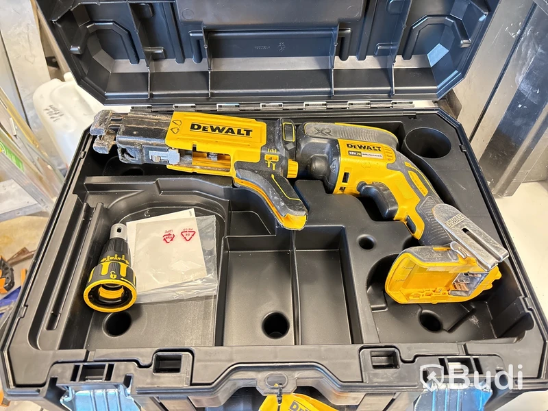 Maskinpaket DeWalt 8st