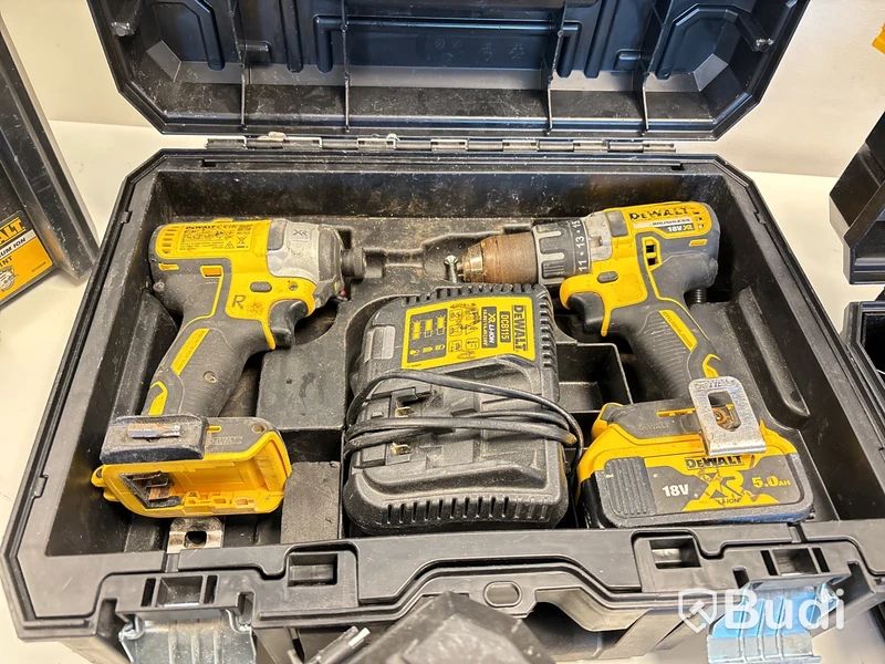 Maskinpaket DeWalt 8st