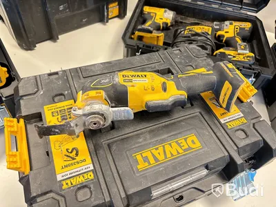 Maskinpaket DeWalt 8st