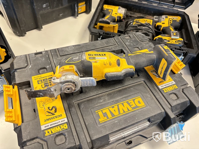 Maskinpaket DeWalt 8st