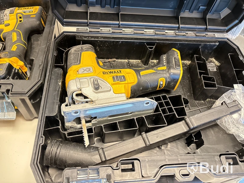 Maskinpaket DeWalt 8st