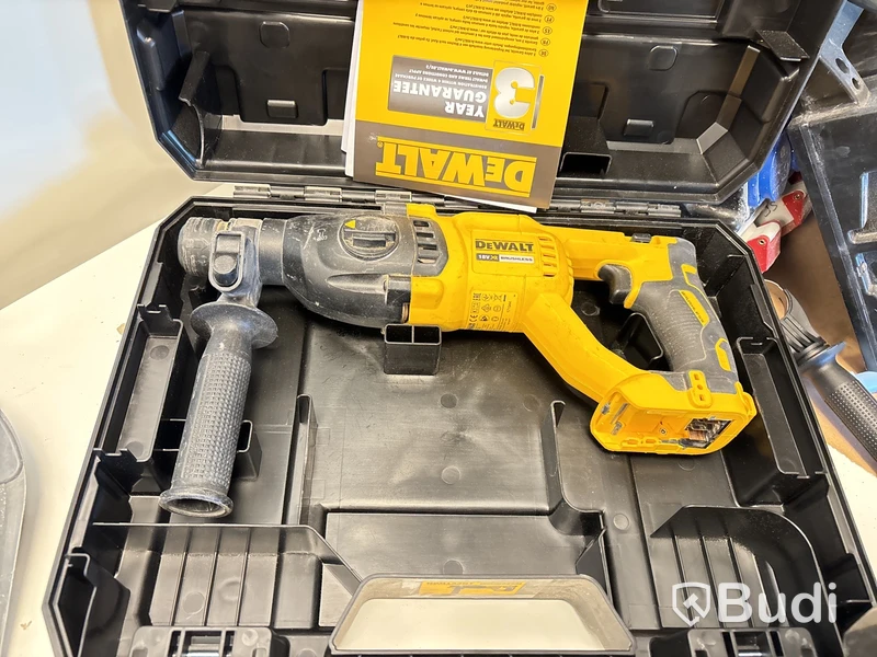 Maskinpaket DeWalt 8st
