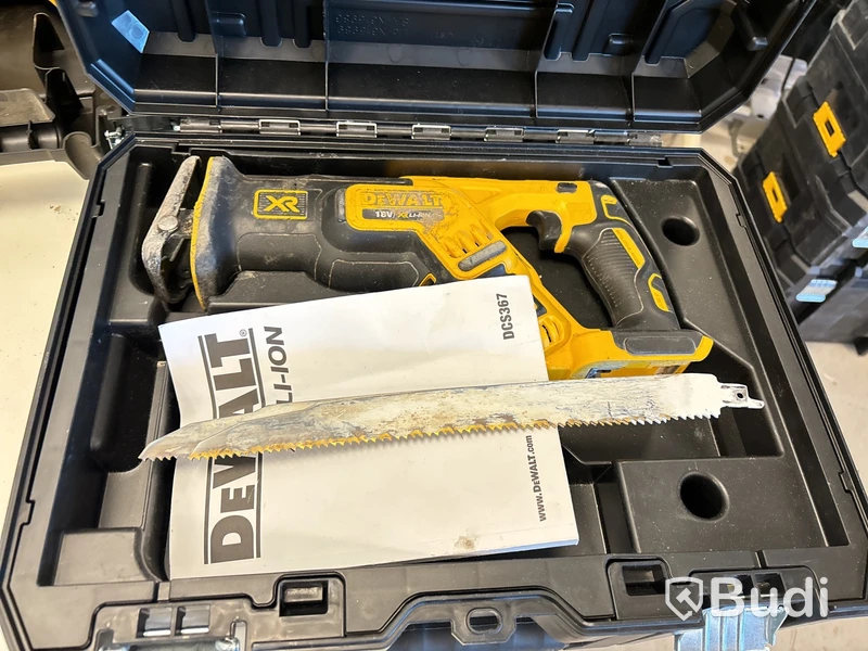 Maskinpaket DeWalt 8st