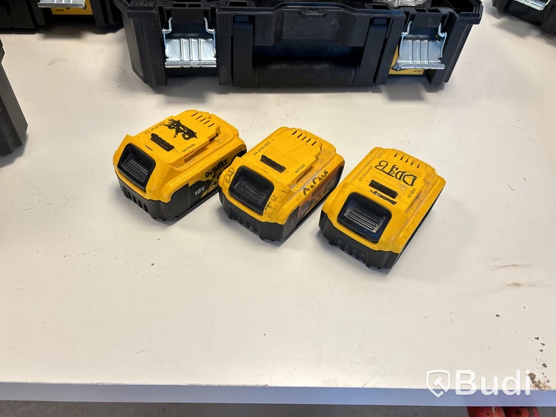 Maskinpaket DeWalt 8st