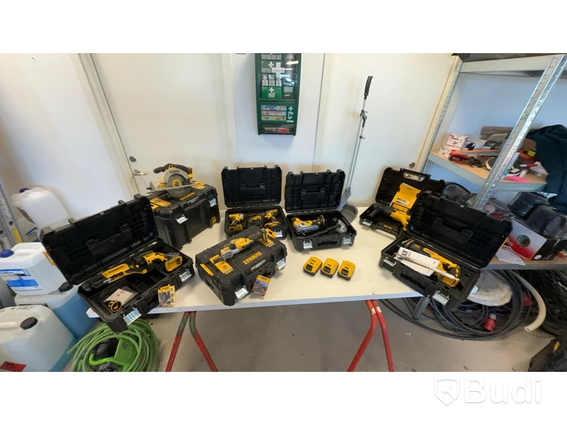 Maskinpaket DeWalt 8st