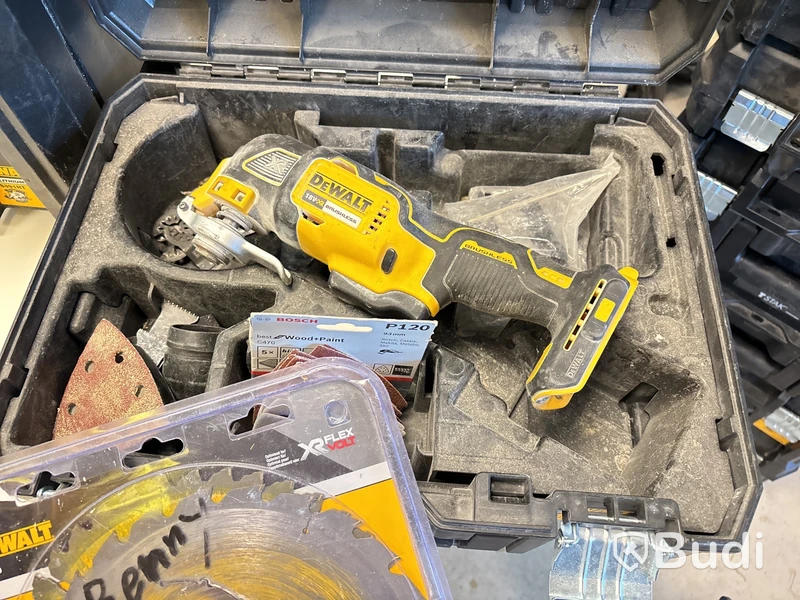 Maskinpaket DeWalt 10st