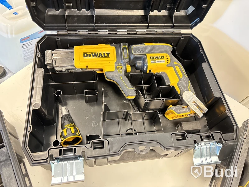 Maskinpaket DeWalt 10st