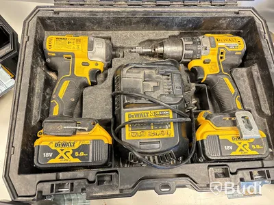 Maskinpaket DeWalt 10st