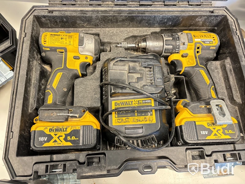 Maskinpaket DeWalt 10st