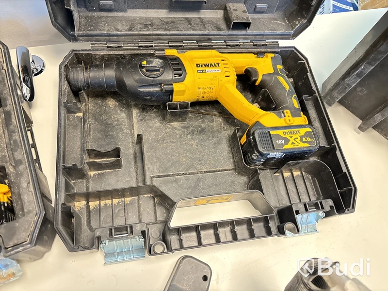 Maskinpaket DeWalt 10st