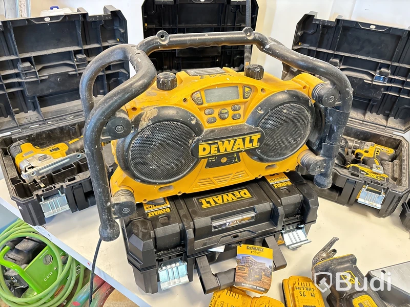 Maskinpaket DeWalt 10st