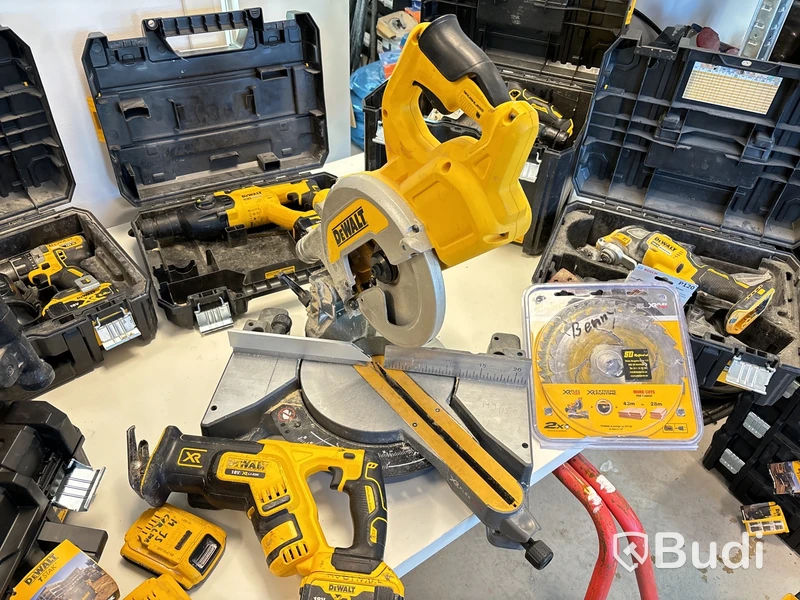 Maskinpaket DeWalt 10st