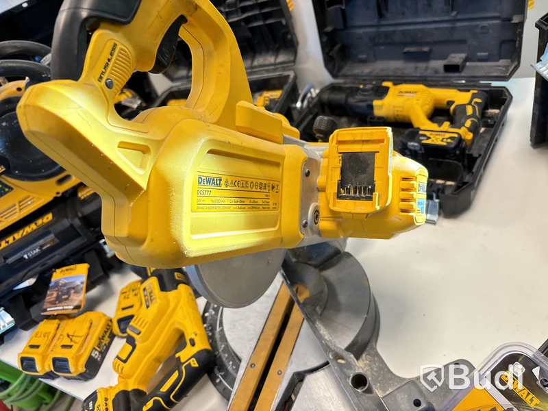 Maskinpaket DeWalt 10st