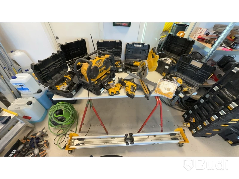 Maskinpaket DeWalt 10st