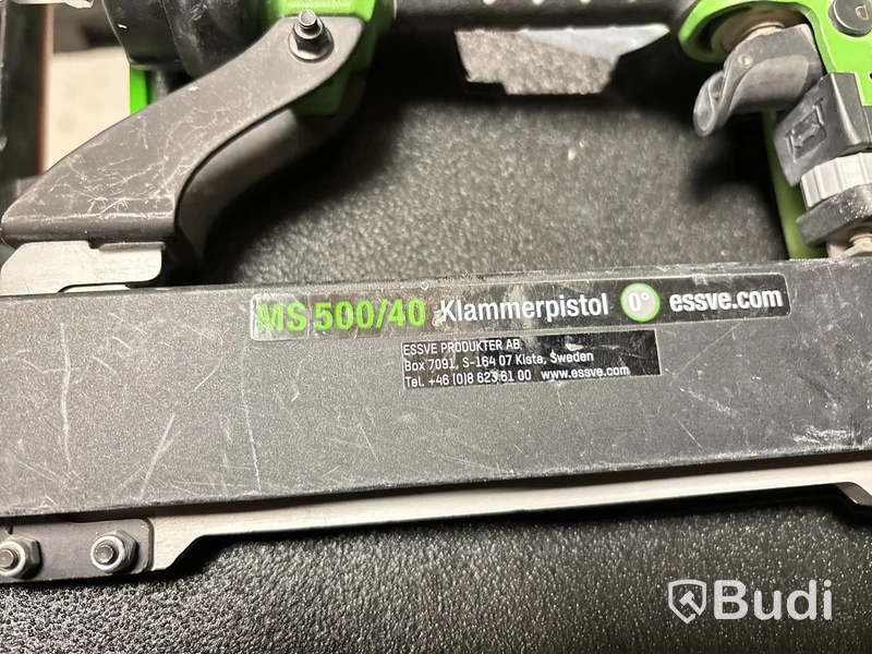 Spikpistoler 2st & kompressor Essve.