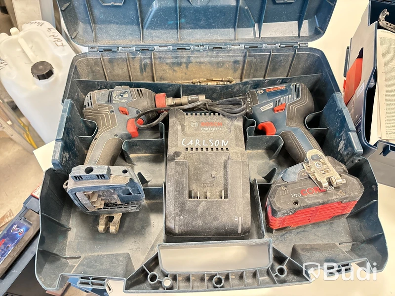 Maskinpaket Bosch 7st