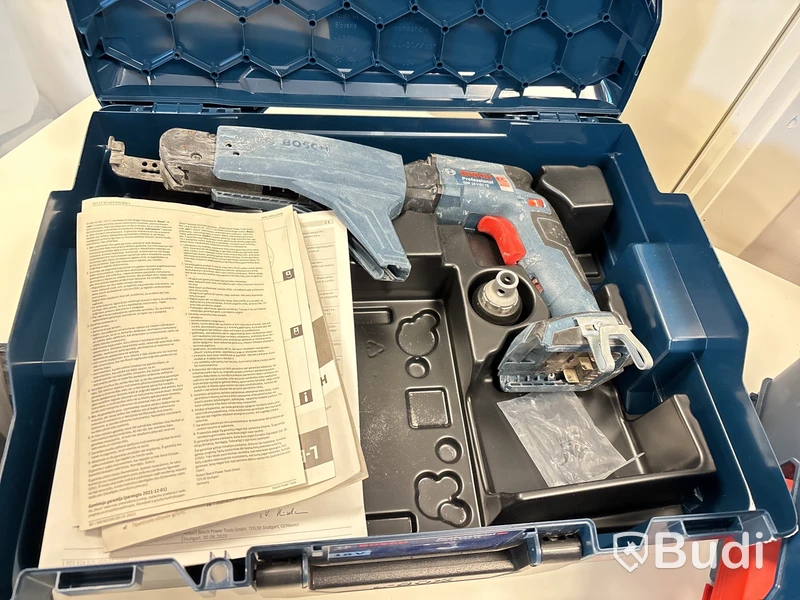 Maskinpaket Bosch 7st
