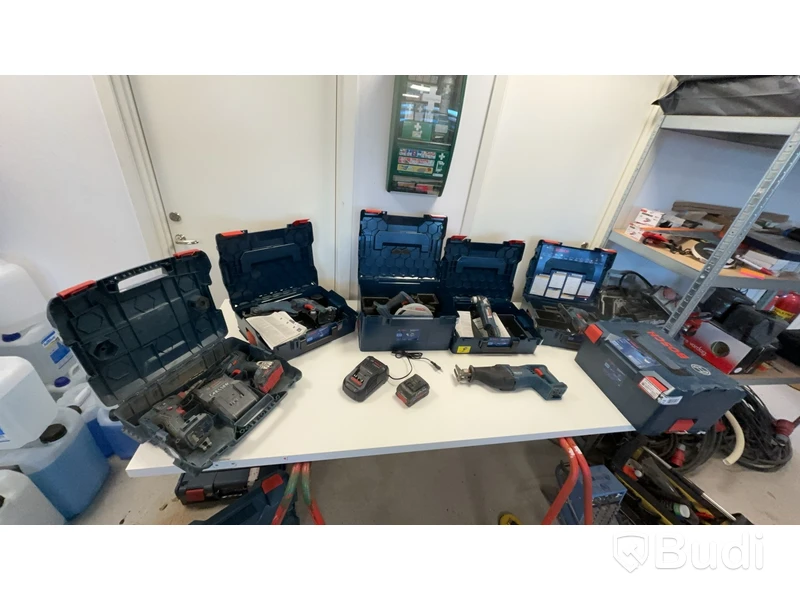 Maskinpaket Bosch 7st