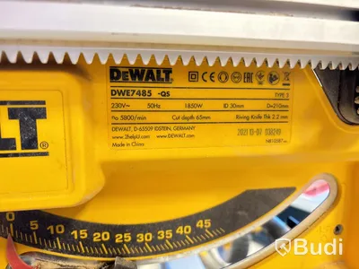 Bordssåg DeWalt