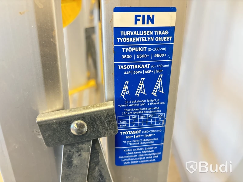 Trappstegar Wibe 4st
