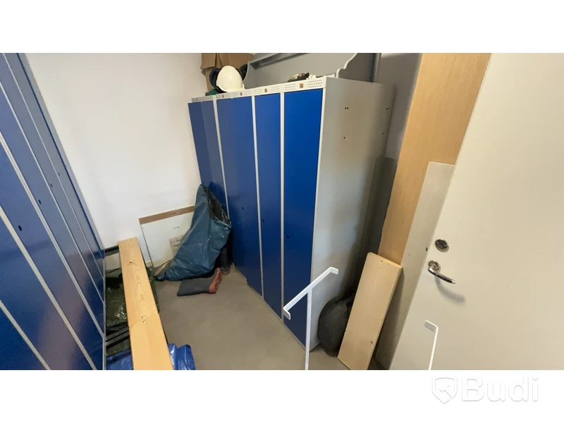 Klädskåp 19-platser