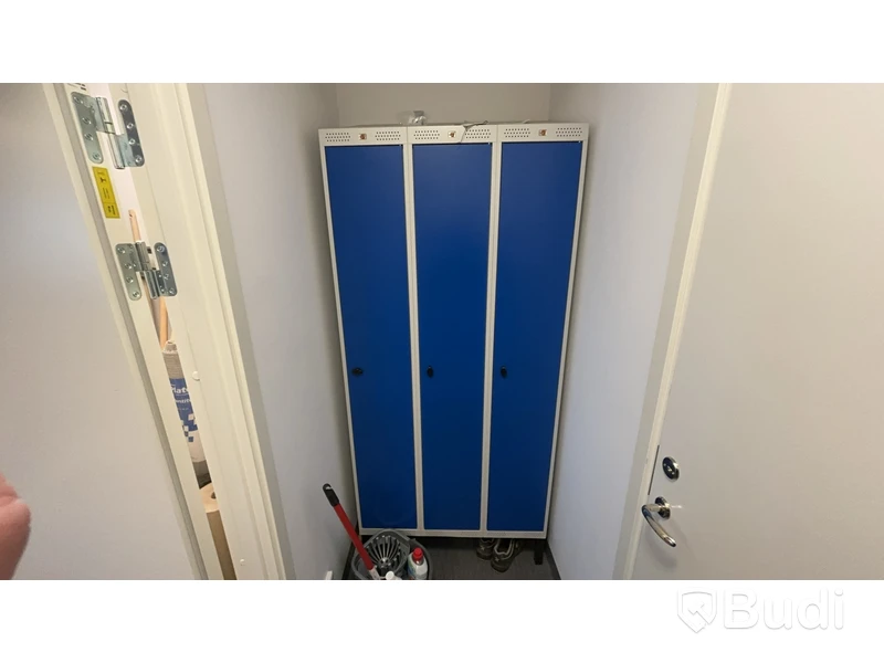 Klädskåp 19-platser