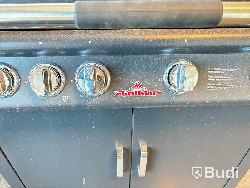 Gasolgrill Grillstar