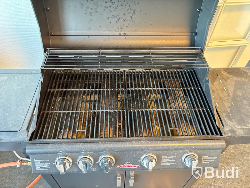 Gasolgrill Grillstar