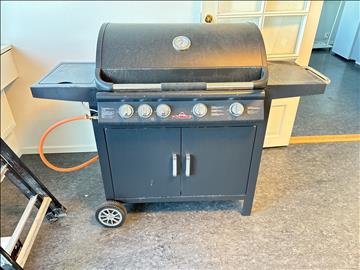 Gasolgrill Grillstar