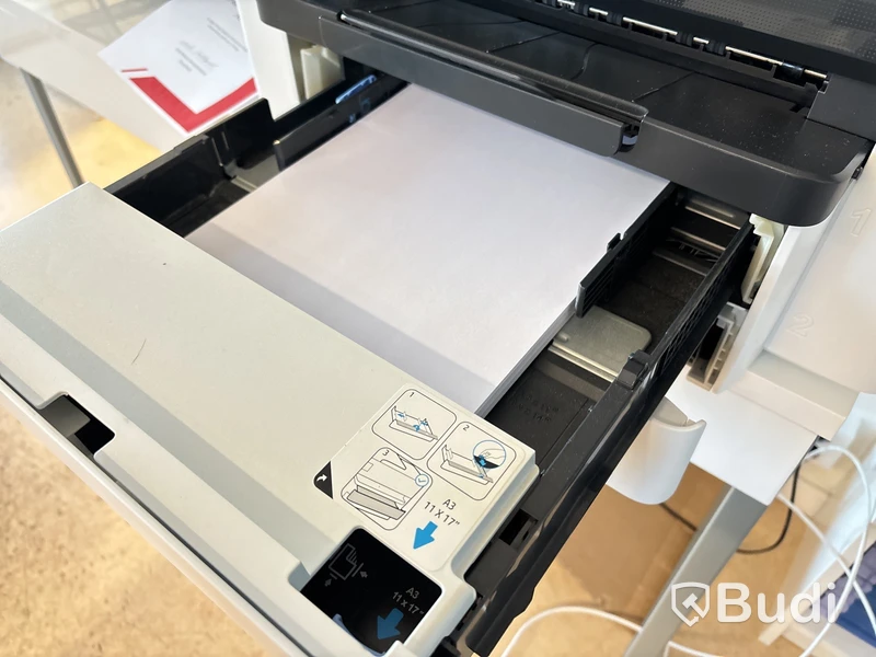 Multifunktionsskrivare HP A3 & A4
