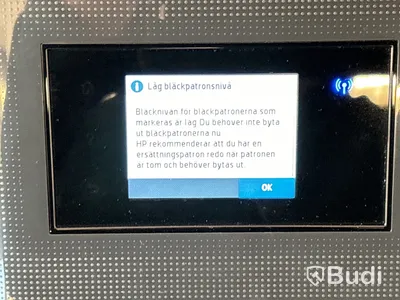 Multifunktionsskrivare HP A3 & A4